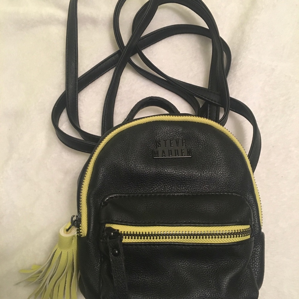 Steve Madden mini backpack